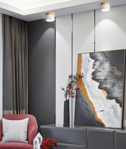 Накладной светодиодный светильник Inodesign Wood White 20.0810